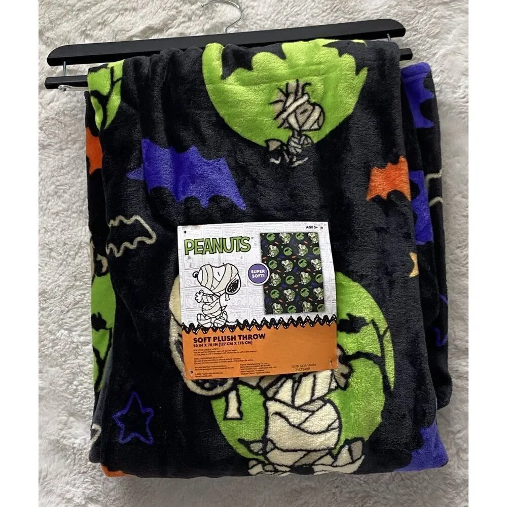 Peanuts Snoopy Woodstock Halloween Mummy Costume 50 x 70